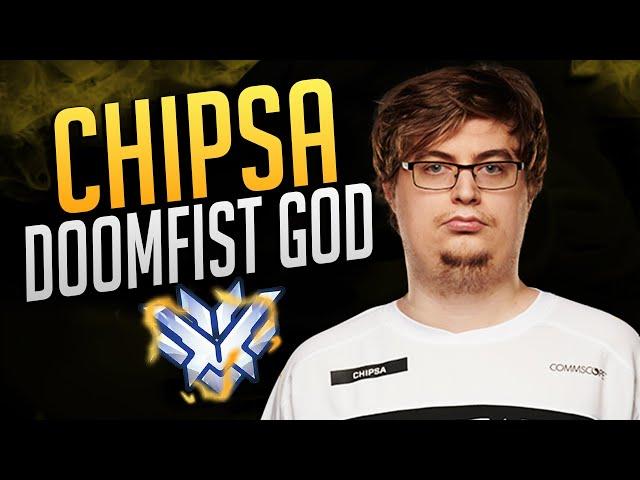 BEST OF CHIPSA - UNLUCKY DOOMFIST GOD | Overwatch Chipsa Montage & Facts