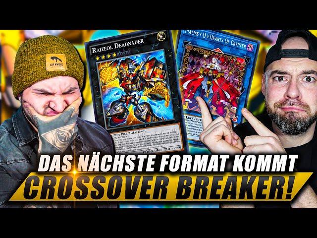 Crossover Breakers kommt!  | @dtv_yugioh  | Yu-Gi-Oh! Podcast | 22.11.2024