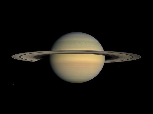 Saturn: The Ringed Planet