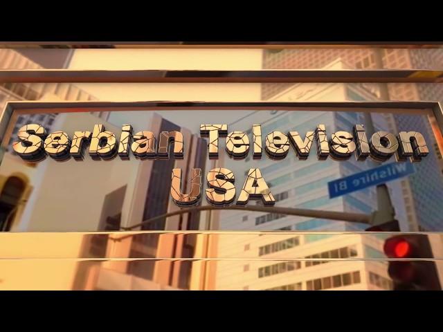 Serbian Television Chicago intro video - Srpska Televizija Čikago USA