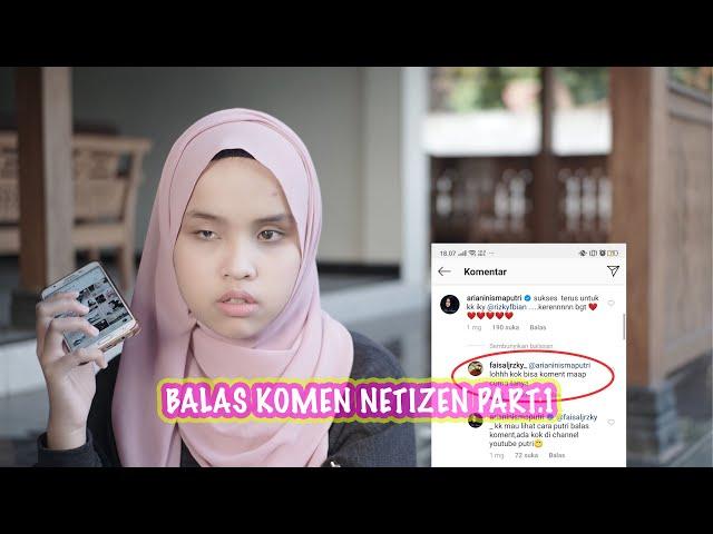 BALES KOMEN NETIZEN PART 1