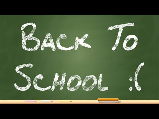 BACK TO SCHOOL (Black Ops 2)