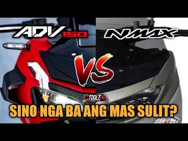 Honda ADV 150 vs. Yamaha NMAX 155 ABS | Tagalog Comparison | Philippines