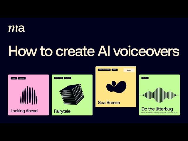 Meet the new AI voiceover