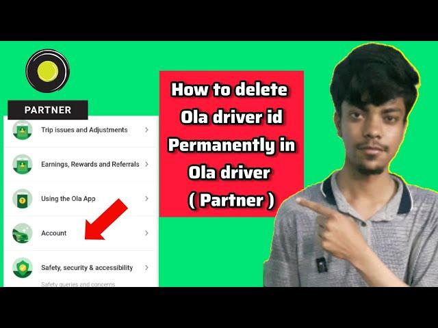 How to Delete Ola driver Account permanently? | Ola driver id delete kaise karen