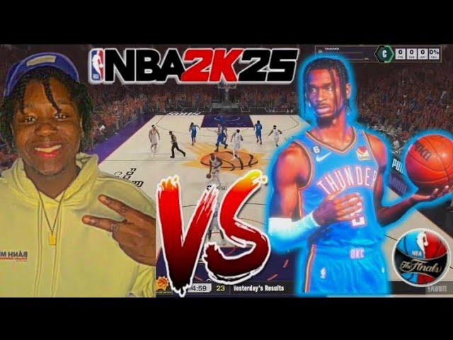 NBA 2K25 My Career PS5 - WHO IS BETTER??