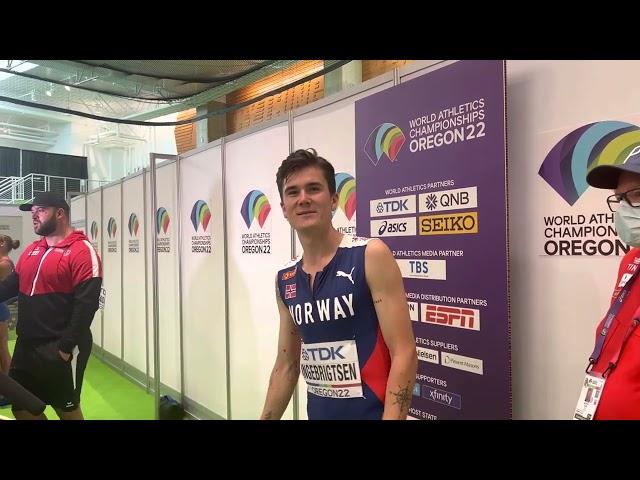 Jakob Ingebrigtsen has watched the LetsRun.com podcast and agrees mostly with Jonathan Gault