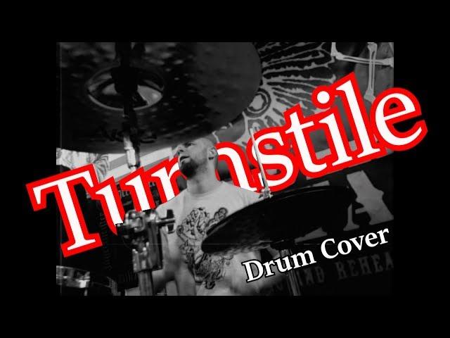 Turnstile - blue by you(Drum cover by Volkov Pavel)