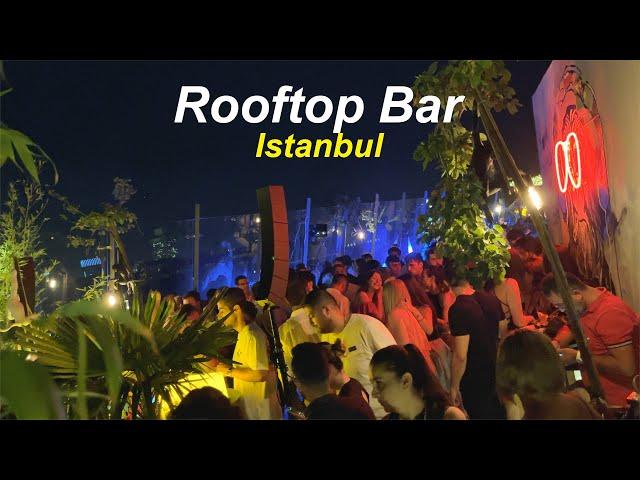 Istanbul Rooftop Bar｜伊斯坦布尔空中酒吧，别人都去蹦迪，我去吃晚餐