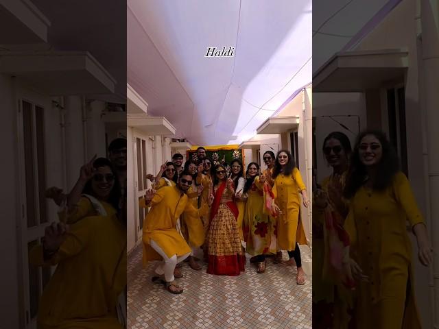 Grooving around and dancing all through the wedding - Credits @aasleshapriya #weddingshorts #wedding