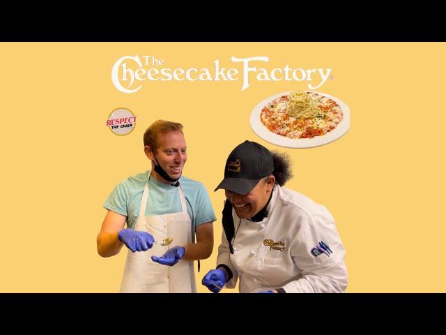 The Cheesecake Factory's CHICKEN PARMESAN “PIZZA STYLE” - "Respect The Chain" with Sam E. Goldberg