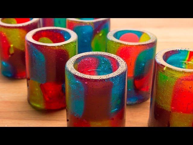 How To Make Candy Shot Glasses - Edible Shots!