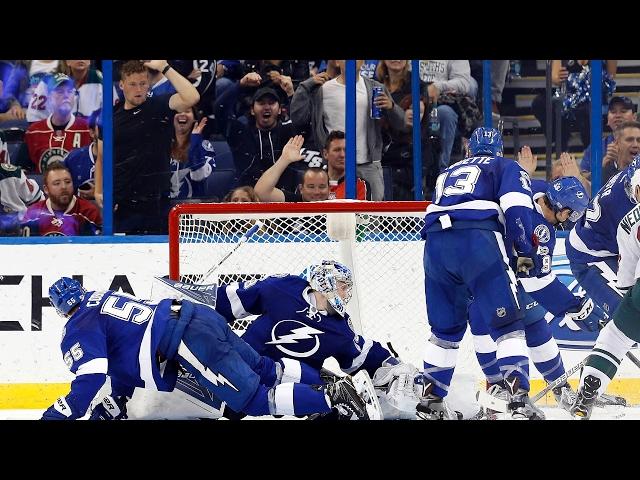 Vasilevskiy's Sensational Save - You gotta see a fantastic save from Lightning goal