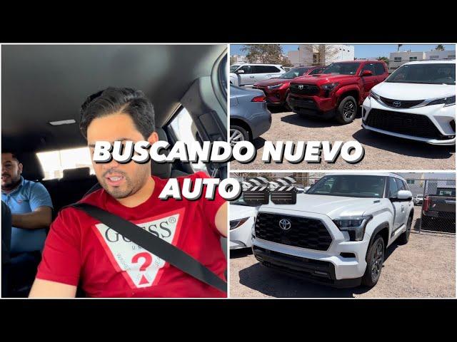 BUSCANDO MI NUEVO AUTO (EL VITOLIAS)