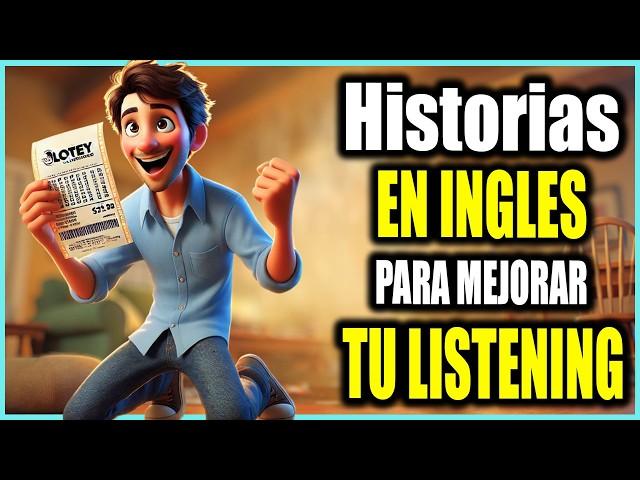  Historias Cortas en INGLÉS para APRENDER |  Entrena tu Oído y Mejora tus habilidades - Nivel B1 