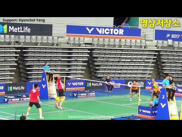 Hendra Setiawan/ Tan Boon Heong vs Liao Min Chun/ Su Ching Heng | Shuttle Amazing