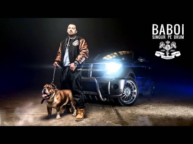 Baboi - Singur pe Drum (prod. Commy) (Official Single)