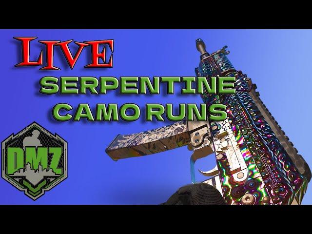 Trying Another Serpentine Run!