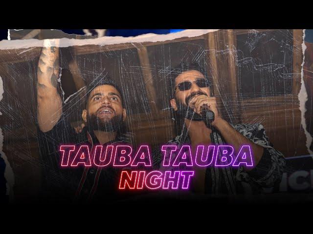 Tauba Tauba night ft. Vicky Kaushal & Karan Aujla | Tauba Tauba | Bad Newz in cinemas 19th July