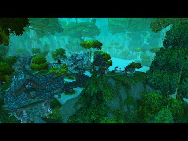 Exploring Moonglade: Ambient Walk in World of Warcraft Classic