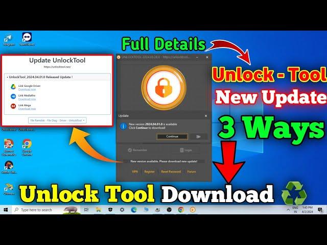 Unlock tool new update 2024 Unlock tool download New Version one click 3 Methods Ways