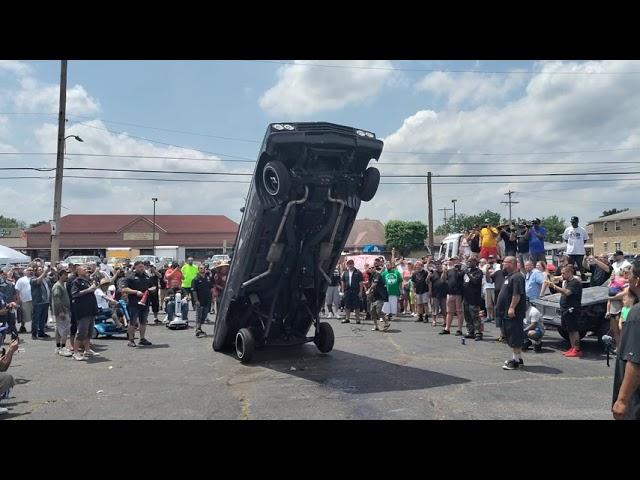 cool cars 62 Impala hopping