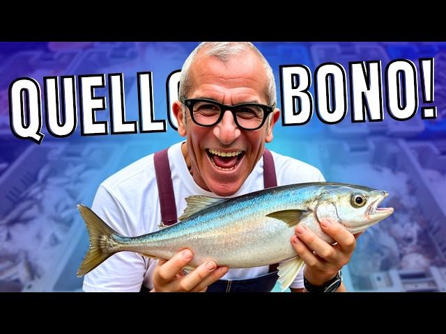 Come comprare SEMPRE il Pesce buono? (+ Annuncio Academy) Chef Max Mariola