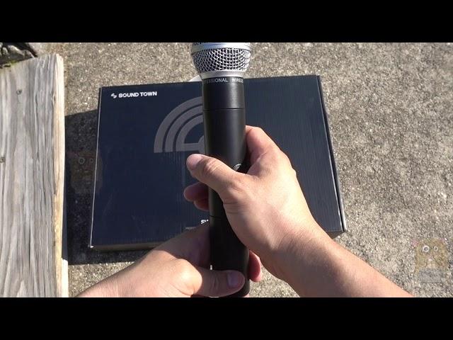 Sound Town 200 Channel Professional Wireless Microphone System Review