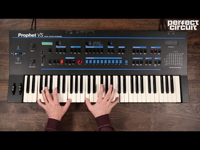 Sequential Circuits Prophet VS Vintage Vector Synthesizer