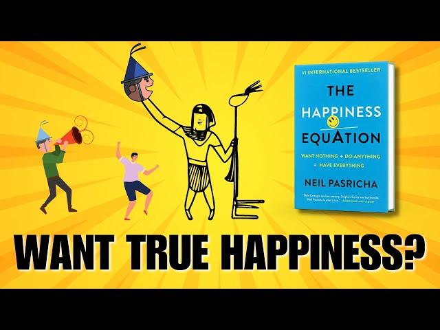 Unlocking Happiness: The Happiness Equation Summary | 9 Life-Changing Lessons