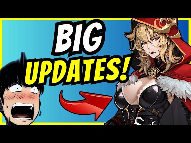 BIG NEWS! Updates! [Solo Leveling: Arise]