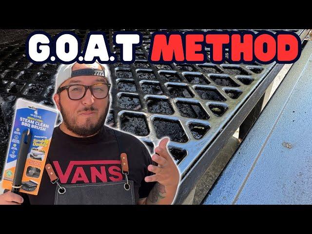 What is The Best Way To Clean Your Grill Grates!? G.O.A.T Method!