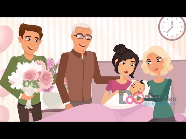 GFP Babies Explainer Video | Doodle Video Production