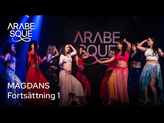 Magdans Fortsättning 1 | Arabesque Academy HT 2023