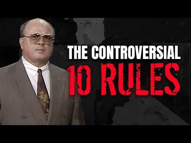 What Were Bill Watts's Controversial 10 Rules in WCW?!