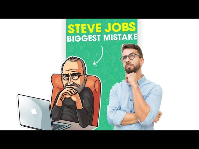 Steve Jobs Biggest Mistake | Knowledge Station#shorts#facts