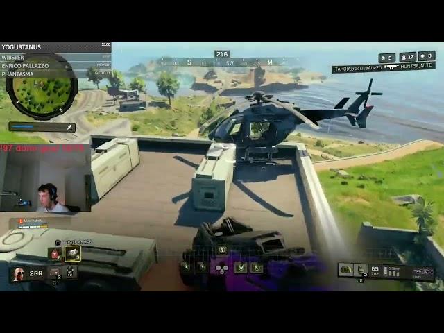 Hades Operator always surprises me !!! - cod blackout solos (PS5)