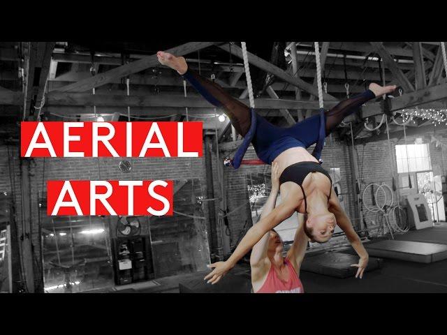 I Trained With A Professional Aerial Artist | Be A Badass | Brawlers