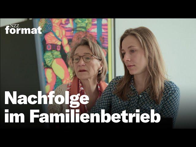 Doku: Nachfolge im Familienbetrieb – von Herausforderungen beim Generationswechsel