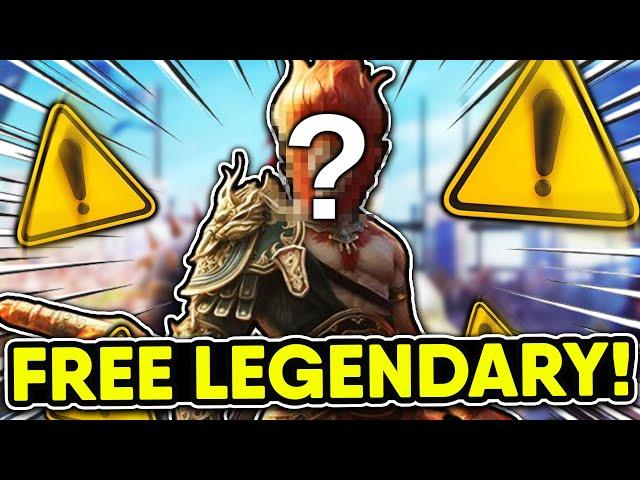 There is NO WAY they gave this character for free.. - Raid: Shadow Legends