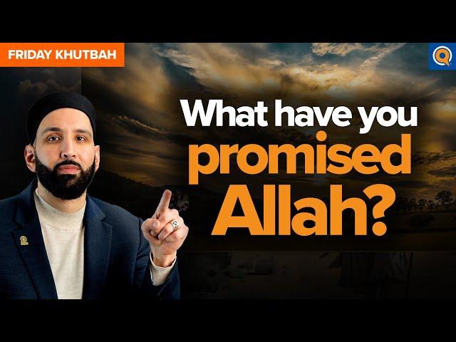 Allah WILL Test You With Your Words | Khutbah by Dr. Omar Suleiman at MAS Chicago Convention