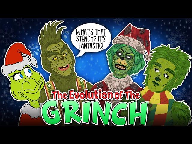 The Evolution of the Grinch (ANIMATED)