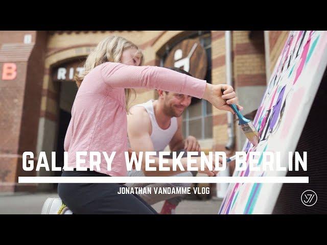 Berlin Gallery Weekend with Jonathan Vandamme