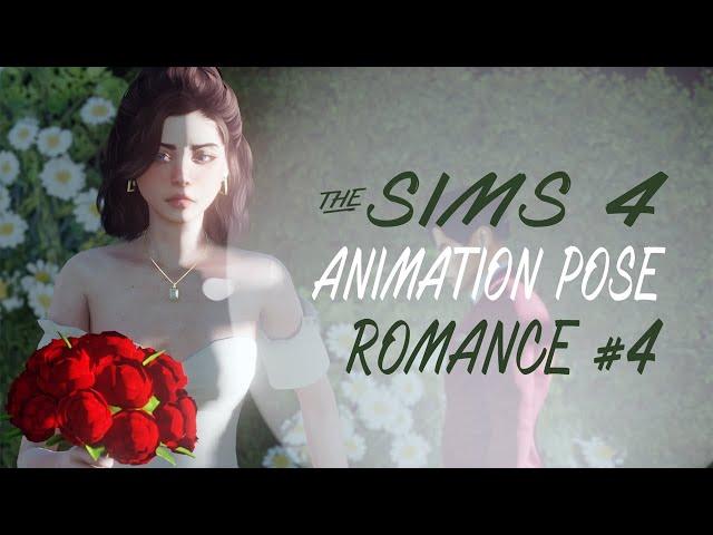 THE SIMS 4 | Animation "Romance" #4 | Анимация "Романтика" #4