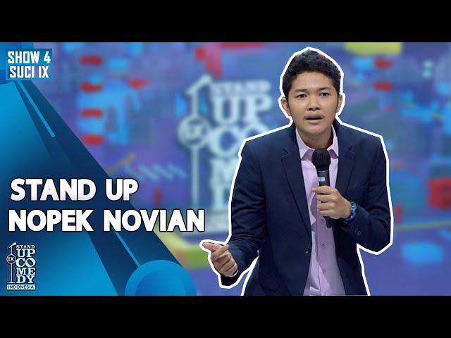 Stand Up Comedy Nopek Novian: Lidah Saya Itu Lidah BLT - ULTIMATE SHOW 4 - SUCI IX