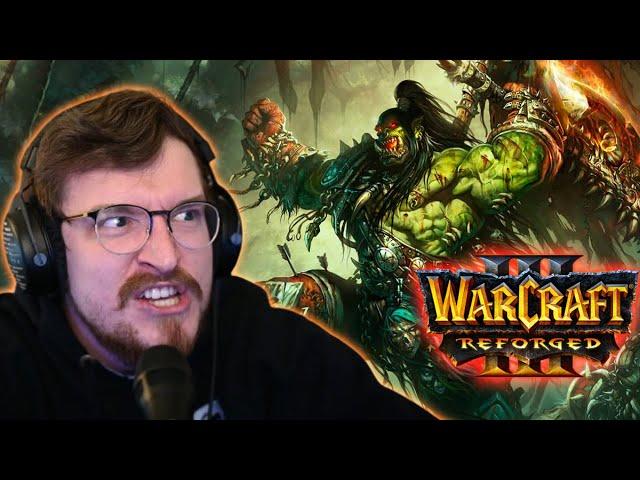 FOR THE HORDE! | First Time Warcraft 3 Playthrough Orc Campaign Story Highlights