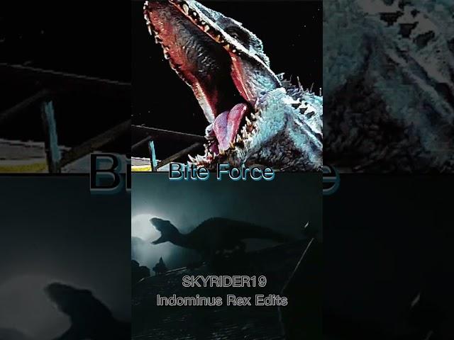 Indominus Rex Vs Indoraptor #jurassicworld #edit #shorts