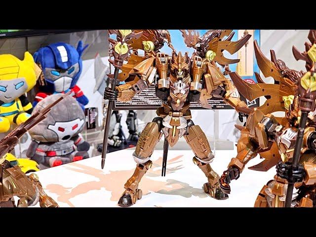 NEW Transformers REVEALS at the Toy Fair New York G.I.Joe Classified Series Marvel Legends Chefatron