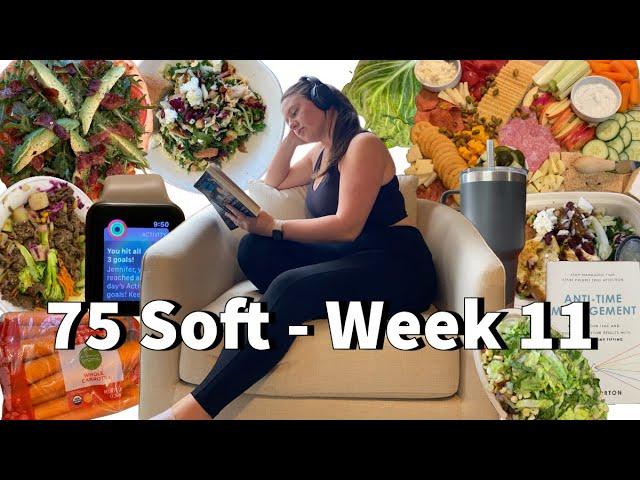 The Final Week of Doing 75 Soft | 75 Soft - Week 11 (My Journey)