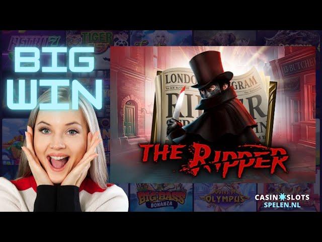 The Ripper | Skywind casino slot | 2600x multiplier 